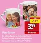 Foto-Tassen für 3,99 € bei ALDI Nord im Angebot Foto-Tassen im aktuellen ALDI Nord Prospekt