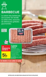 Viande en promo dans le catalogue Carrefour à la page 6
