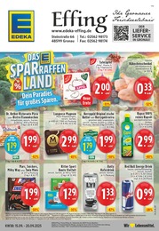 EDEKA Prospekt für Gronau: "Aktuelle Angebote", 26 Seiten, 15.09.2025 - 20.09.2025