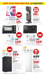 Catalogue Hyper U en cours à Aix-en-Provence, "LES PRIX BAS Spécial rentrée", Page 72