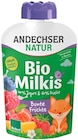 Bio Milkis Bunte Früchte im REWE Prospekt Bio Milkis Bunte Früchte von Andechser Natur im aktuellen REWE Prospekt für 0,99 €