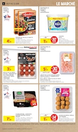 Prix et réduction Blinis dans le prospectus Intermarché en cours Offre Blinis dans le catalogue Intermarché du moment à la page 8