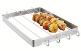4 lange Grillspieße im Angebot bei Lidl in Neu-Ulm 4 lange Grillspieße Angebote von GRILLMEISTER bei Lidl Neu-Ulm für 4,99 €