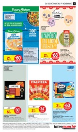 Promos Pizza dans le catalogue "-60% DE REMISE IMMÉDIATE SUR LE 2ÈME" de Intermarché Contact Pizza en promo dans le catalogue Intermarché Contact à la page 15