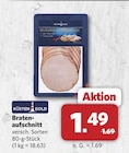 Aktuelles Bratenaufschnitt Angebot bei combi in Osnabrück ab 1,49 €