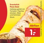 Aktuelle Pizza Angebote bei Netto Marken-Discount in Pforzheim Aktuelles Snackstick Pizza Style Angebot bei Netto Marken-Discount in Pforzheim ab 1,00 €