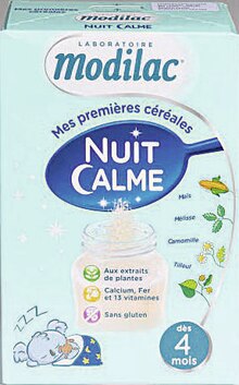 Géant Casino Servon - Mes Premières Céréales nuit calme Promo Mes Premières Céréales nuit calme dans le catalogue Géant Casino "La réponse en promos !" à Servon