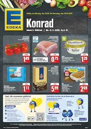 EDEKA Prospekt für Lohr (Main): "Wir lieben Lebensmittel!", 8 Seiten, 10.03.2025 - 15.03.2025