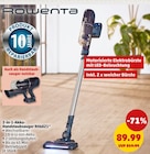 Aktuelles 2-in-1-Akku-Handstaubsauger RH6821 Angebot bei Penny in Würzburg ab 89,99 €