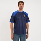 La Halle Bourg-Saint-Maurice - Promo Maillot de football France bleu marine homme Promo Maillot de football France bleu marine homme à 19,99 € dans le catalogue La Halle à Bourg-Saint-Maurice