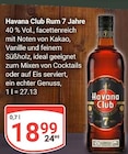 Rum 7 Jahre im Angebot bei GLOBUS in Braunschweig Rum 7 Jahre Angebote von Havana Club bei GLOBUS Braunschweig für 18,99 €