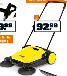 OBI Bexbach - Kehrmaschine „S 650“ Kehrmaschine „S 650“ Angebot bei OBI Bexbach im Prospekt "VOLLE KRAFT UND RAUS!"