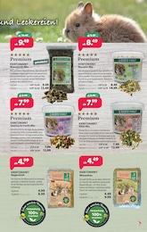 Kiebitzmarkt Pellets im Prospekt 