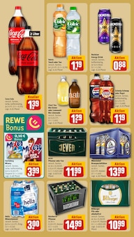 Bitburger im REWE Prospekt "Dein Markt" mit 34 Seiten (Seevetal)