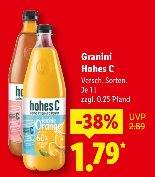 Hohes C