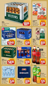 Bier im aktuellen REWE Prospekt (Krefeld) Bier im REWE Prospekt "Dein Markt" mit 28 Seiten (Krefeld)