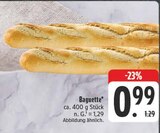 Baguette im Angebot bei EDEKA in Chemnitz Baguette Angebote bei EDEKA Chemnitz für 0,99 €