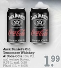 Old Tennessee Whiskey & Coca-Cola Angebote von Jack Daniel's bei E center Mainz für 1,99 €