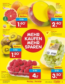 Bananen im aktuellen Netto Marken-Discount Prospekt (Göttingen) Bananen im Netto Marken-Discount Prospekt "Aktuelle Angebote" mit 63 Seiten (Göttingen)