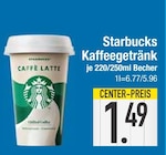 Kaffeegetränk von Starbucks im aktuellen EDEKA Prospekt für 1,49 €