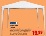 Pavillon von Livarno Home für 19,99 € bei Lidl im Angebot Pavillon von Livarno Home im aktuellen Lidl Prospekt