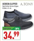 Aktuelles Herren Slipper Angebot bei Marktkauf in Bochum ab 34,99 €