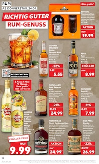 Havana Club im aktuellen Kaufland Prospekt (Suhl) Havana Club im Kaufland Prospekt "Aktuelle Angebote" mit 50 Seiten (Suhl)