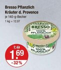 Kraut im V-Markt Prospekt Pflanzlich Kräuter d. Provence von Bresso im aktuellen V-Markt Prospekt für 1,69 €