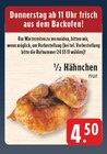 EDEKA Wadersloh - 1/2 Hähnchen Angebot im Prospekt 1/2 Hähnchen bei EDEKA im Wadersloh Prospekt für 4,50 €