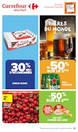 Prospectus Carrefour Market à Peyriac-Minervois, "CARREFOUR MARKET", 62 pages de promos valables du 05/05/2026 au 17/05/2026