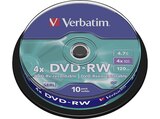 43552 DVD-RW SERL Rohling von VERBATIM im aktuellen MediaMarkt Saturn Prospekt für 12,99 €