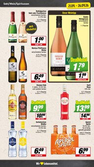 Havana Club im aktuellen EDEKA Prospekt (Borken) Havana Club im EDEKA Prospekt "Aktuelle Angebote" mit 20 Seiten (Borken)
