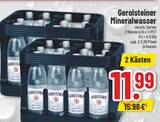 Mineralwasser im Angebot bei Trinkgut in Münster Mineralwasser Angebote von Gerolsteiner bei Trinkgut Münster für 11,99 €