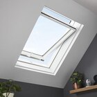 Fenêtre de toit à rotation premium - H. 118 x l. 114 cm - Site en promo chez Brico Dépôt Fenêtre de toit à rotation premium - H. 118 x l. 114 cm - Site dans le catalogue Brico Dépôt