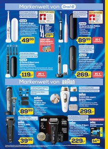 Rasierer im EURONICS Prospekt "GENAU RICHTIG. DEIN HERBST. DEINE DEALS." mit 7 Seiten (Solingen (Klingenstadt))