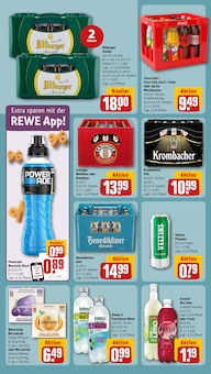 Bier im REWE Prospekt "Dein Markt" mit 29 Seiten (Frankenthal (Pfalz))