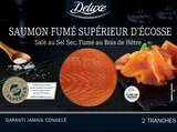 Saumon fumé supérieur d'Écosse - DELUXE dans le catalogue Lidl