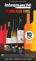 Prospectus Intermarché à Saint-Jean-d'Angély, "FOIRE AUX VINS", 44 pages, 09/09/2025 - 28/09/2025