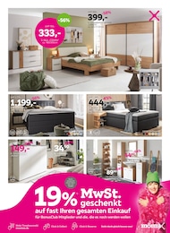 Schlafzimmer Angebot im aktuellen mömax Prospekt auf Seite 5