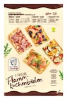 REWE Geldern - Flammkuchenböden Angebot im Prospekt Flammkuchenböden bei REWE im Geldern Prospekt für 2,49 €