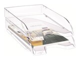 CEPPro - Corbeille à courrier cristal - CEP à 3,49 € dans le catalogue Bureau Vallée