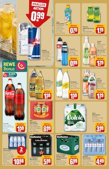 Red Bull im REWE Prospekt "Dein Markt" mit 28 Seiten (Kassel)