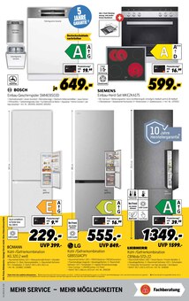 Kühlschrank im aktuellen MEDIMAX Prospekt (Lüneburg) Kühlschrank im MEDIMAX Prospekt "WIR WOLLEN QUALITÄT, DIE SICH AUSZAHLT!" mit 8 Seiten (Lüneburg)