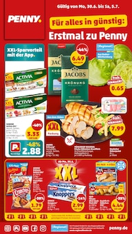 Jacobs balance im Penny Prospekt "Wer günstig will, muss Penny." mit 43 Seiten (Stuttgart)