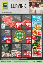 Supermarkt Prospekt von EDEKA Sonsbeck EDEKA Prospekt: "Aktuelle Angebote", 28 Seiten, 07.07.2025 - 12.07.2025