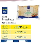 Pane Bruschette von Metro Chef im aktuellen METRO Prospekt für 2,13 €