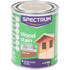 Lasure semi-transparente chêne foncé pour bois Spectrum - Spectrum à 4,99 € dans le catalogue Action