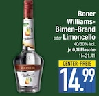 Aktuelles Williams-Birnen-Brand Angebot bei EDEKA in Ingolstadt ab 14,99 €