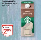 Coffee im Angebot bei GLOBUS in Kaiserslautern Coffee Angebote von Starbucks bei GLOBUS Kaiserslautern für 2,99 €