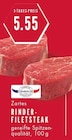 Aktuelles Zartes Rinder-Filetsteak Angebot bei E center in Essen ab 5,55 €